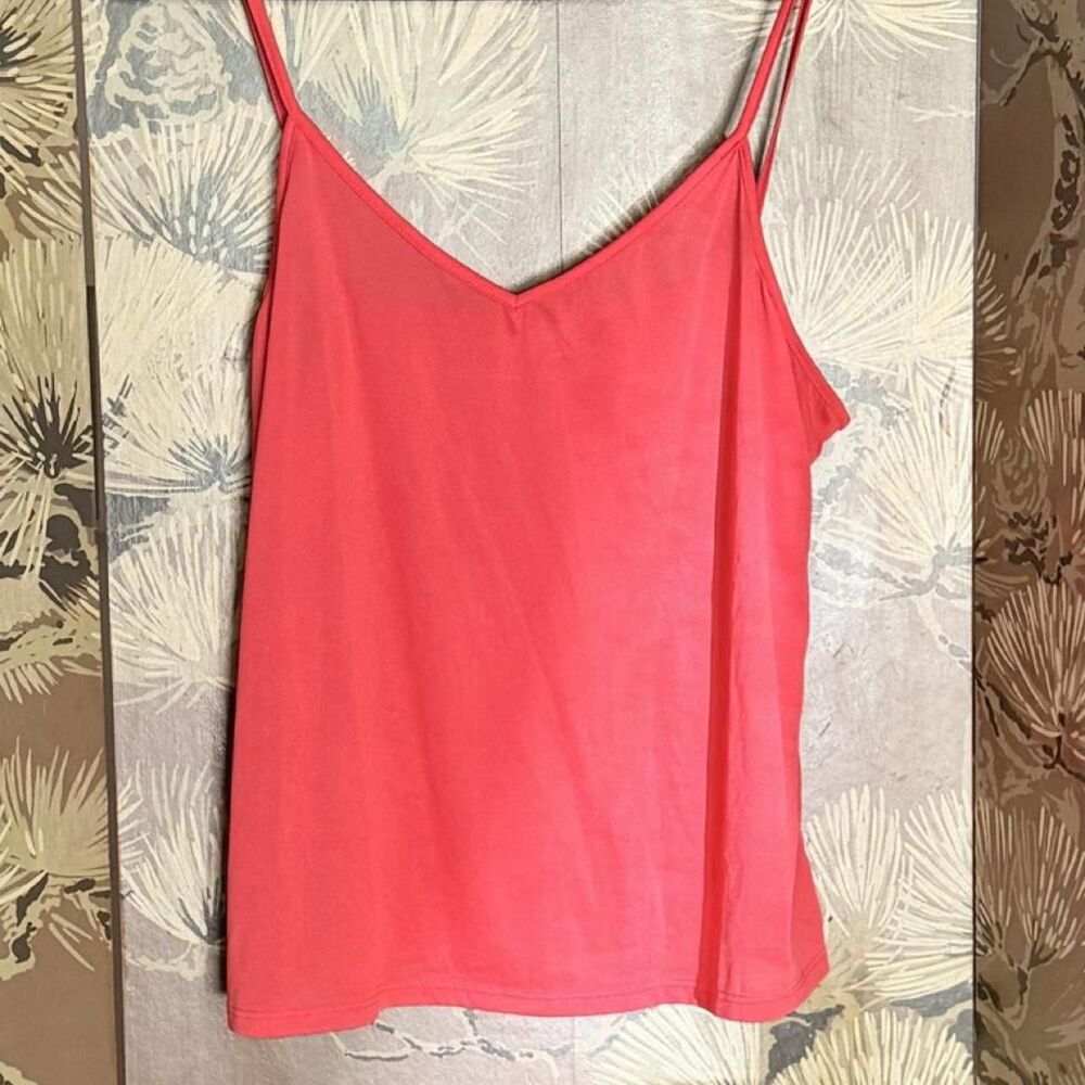 American-vintage Women's Pink and Red Vest